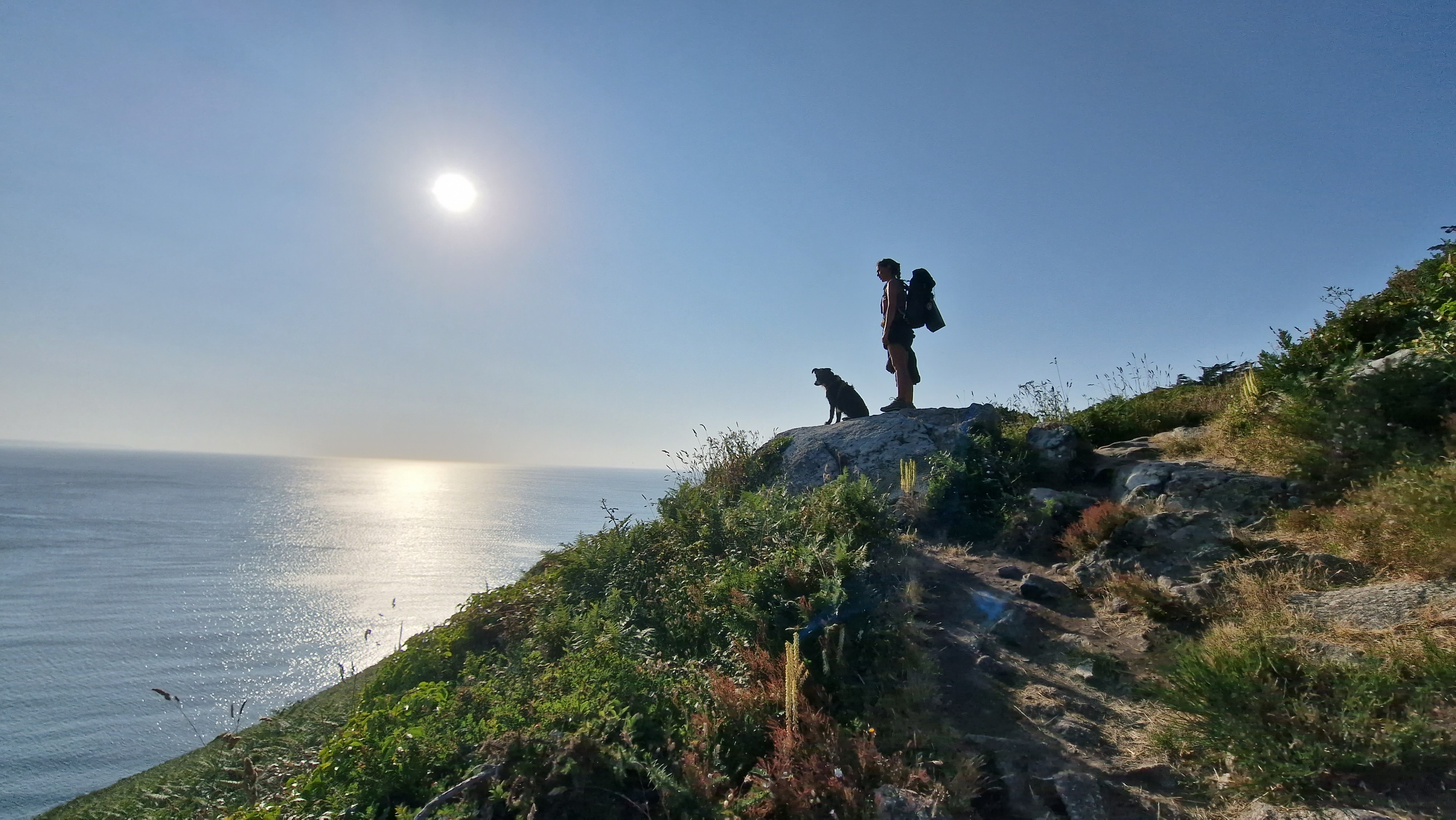 Tour de la Bretagne à pied (GR34)